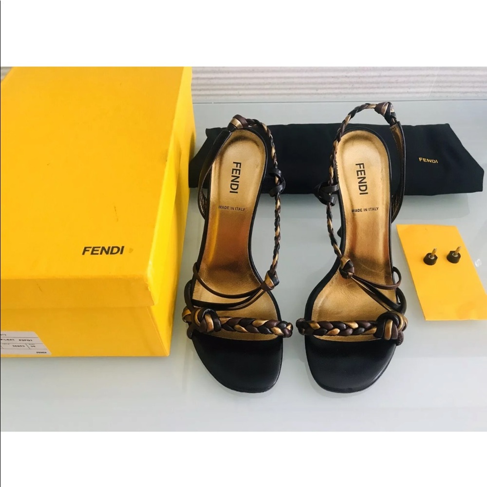FENDI SANDALS - Picture 2 of 7